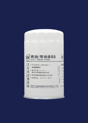 고압력 공통 레일 EFI 엔진 EF00083,93*180mm,M16*1.5를 위한 장기 디젤 엔진 미세 필터 이용