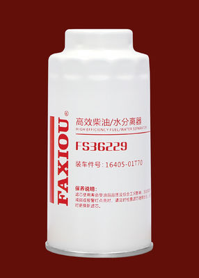 트럭 연료 필터 디젤 연료 필터 물 분리기 FS36229