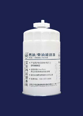 고압력 공통 레일 EFI 엔진 EF00082,93*188mm,M16*1.5를 위한 장기 디이젤 유 주 필터 이용