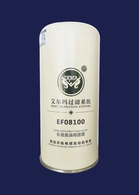 수압탱크 EF08100을 위한 산업적 장비 필터 과중한 업무 오일 필터